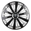 Set 4 Capace Roti, potrivite jantelor de R15, pentru Toyota, model falcon dual, Autohelix MSA