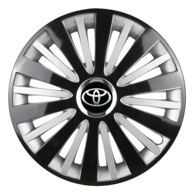 Set 4 Capace Roti, potrivite jantelor de R15, pentru Toyota, model falcon dual foto