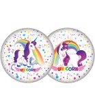 Minge Mare din PVC Unicorn 23 Cm