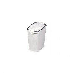 CONTAINER PENTRU PASTRARE HRANA USCATA CAINI SI PISICI HRANA OTO S MIX COLOR 32X19X35H foto