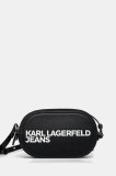 Karl Lagerfeld Jeans geantă culoarea negru, A2W30249