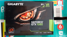 GIGABYTE GeForce GTX 1080 Mini ITX 8GB GDDR5X 256bit -sigilata, noua foto