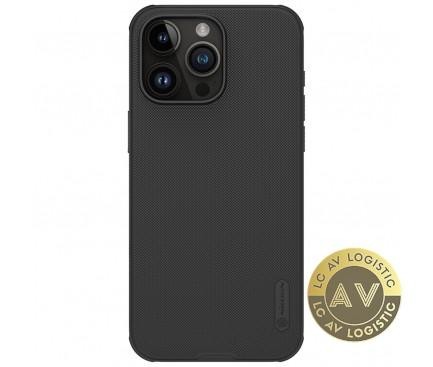 Husa pentru Apple iPhone 16 Plus Nillkin Super Frosted Shield Pro Neagra