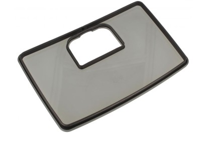 Capac rezervor cafea boabe pentru espressor Delonghi 5513234921, ECAM230, ECAM350 - ECAM376 foto