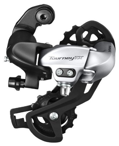 Schimbator Spate Shimano Tourney RD-TX800 7/8 Vit Prindere Surub, Argintiu Cod:ERDTX800SGSS