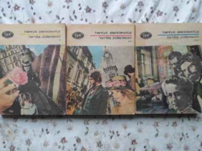 FAMILIA POTANIECKI VOL.1-3-HENRYK SIENKIEWICZ-185896 foto