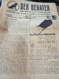 R Der Berater Cernăuți 1938