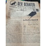 R Der Berater Cernăuți 1938