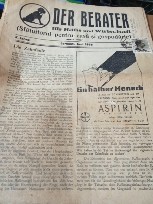 R Der Berater Cernăuți 1938 foto