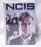 NCIS Sezoanele 1 - 6 Naval Criminal Investigative Service film serial DVD 6 sezoane - sigilate - engleza - franceza