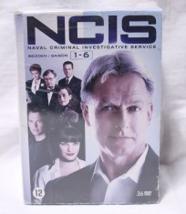 NCIS Sezoanele 1 - 6 Naval Criminal Investigative Service film serial DVD 6 sezoane - sigilate - engleza - franceza