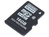 Card de memorie microSD industrial 16GB UHS-I U1