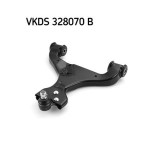 SKF Brat, suspensie roata