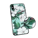 Husa SAMSUNG Galaxy A30 \ A20 - Flowers 3D (Verde)