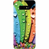 Husa silicon pentru Samsung Galaxy S10 Lite, Colorful Daisy Petals