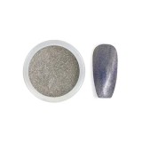 Pudră mirror colorată no 22 SILVER, 1g, INGINAILS