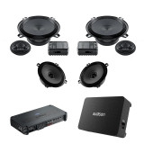 Pachet Difuzoare Auto cu subwoofer Ford Fiesta 3 1989-1997 Audison Prima 1010 W