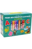 Bebe invata. Prima mea biblioteca ilustrata: Alfaabetul. Cutie 8 carticele - Autor Anonim