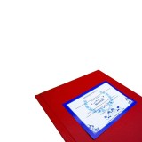Cumpara ieftin Registru prezenta personal auxiliar A4 coperta imitatie piele