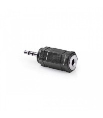 Adaptor Jack Stereo 2.5 mm tata - Jack Stereo 3.5 mm mama Nedis foto