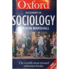 DICTIONARY OF SOCIOLOGY