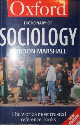 DICTIONARY OF SOCIOLOGY foto