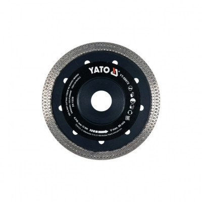 Disc Diamantat, 125 x 22.2 x 1.6 mm Yato YT-59972 foto
