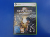 Mortal Kombat vs DC Universe - joc XBOX 360, Actiune, 16+, Single player
