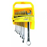 Set chei combinate 8 piese 8-19 mm din CR-V Topmaster