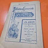 Un amor din junetea Imparatului Wilhelm I - Sacher-Masosch, Peri albi - W. Arnould