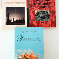 Set carti istorie politica comunism noua volume