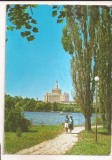 RF208 - Carte Postala - Bucuresti. Parcul Herastrau, circulata 1981