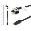 Mufa alimentare Laptop, Dell, Vostro 3500, 3501, W125705010, 4VP7C, 04VP7C, DC301015Q00 (an 2021)