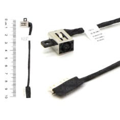 Mufa alimentare Laptop, Dell, Vostro 3500, 3501, W125705010, 4VP7C, 04VP7C, DC301015Q00 (an 2021)