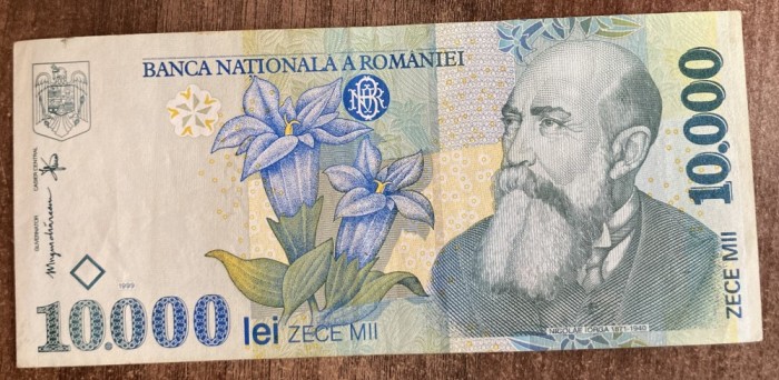 B11 32 - Bancnota foarte veche - Romania - 10000 lei - emisiune 1999
