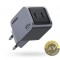 Incarcator Retea UGREEN X707 Nexode Pro 45W 3A 2 x USB-C Gri