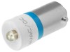 Lampă LED albastră 24V BA9S