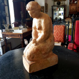 Cumpara ieftin VASILE CONDURACHE-SCULPTOR -ARTIST IESEAN-NUD-TERACOTA-1958