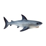 Figurina Marele Rechin Alb - Jucarie Cu Animal Marin, Realist pentru Colectie Copii