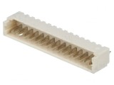Conector Soclu PicoBlade&trade; 1,25mm 15 PIN THT Drept, MOLEX