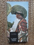 Le costume populaire roumain Paul Petrescu E. Secosan