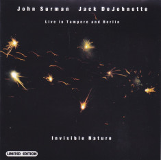 CD Jazz: John Surman / Jack DeJohnette ?? Invisible Nature ( 2002 - Live ) foto
