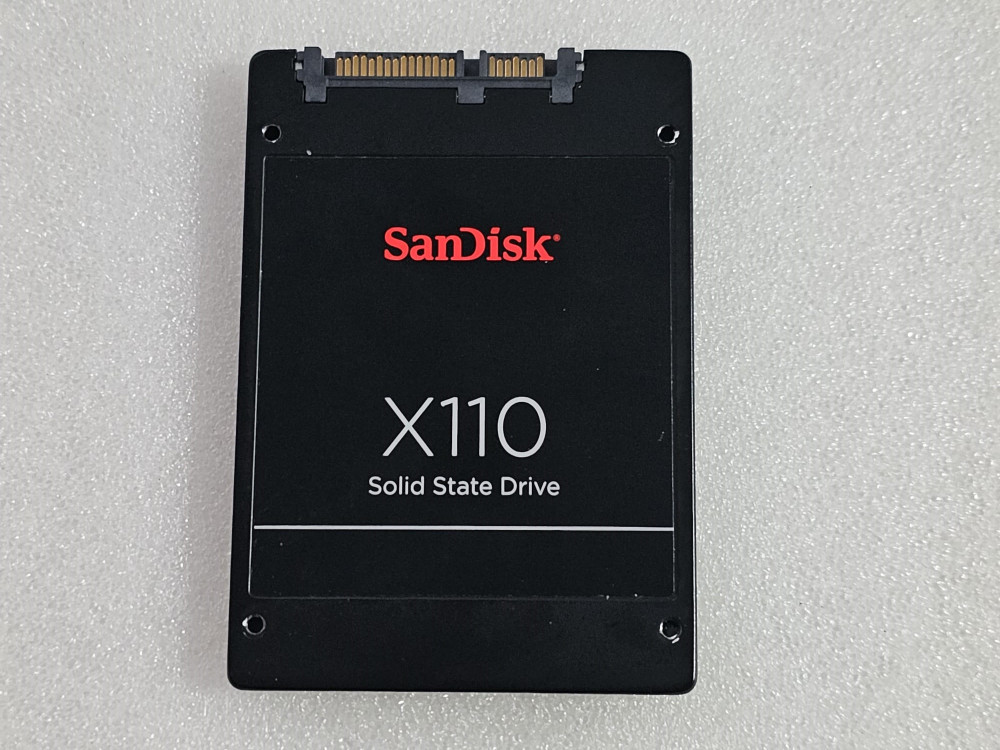 Internal Solid State Drive (SSD) SanDisk X110 128GB SATAIII 6Gbps 2.5", 128  GB, SATA 3 | Okazii.ro