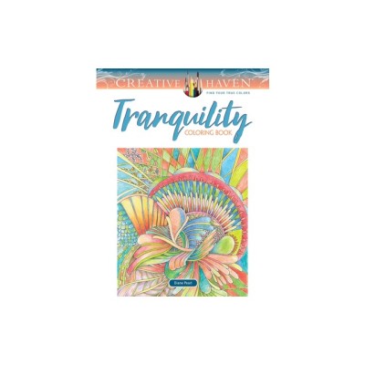 Creative Haven Tranquility Coloring Book foto