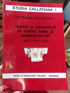 Comert si navigatori la Pontul stang si Dunarea de jos Octavian Bounegru foto