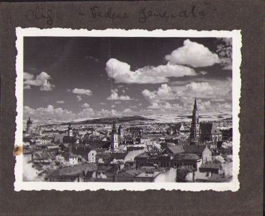 P633 Vedere generală, Cluj, perioada interbelică