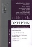 Institutii de drept penal. Pentru examenele de licenta si de admitere in profesiile juridice/Petre Buneci, Mirela Gorunescu, Norel Neagu