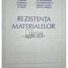 Gh. Buzdugan - Rezistența materialelor. Aplicații (editia 1991)