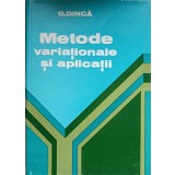 METODE VARIATIONALE SI APLICATII-GEORGE DINCA-287477
