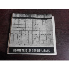 GEOMETRIE SI SENSIBILITATE, CATALOG EXPOZITIE DE ARTA, FESTIVALUL CIBINUM&#039;82